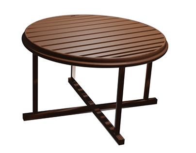 Realistic table model