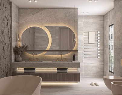 Bathrooms alnadwa architects and designers