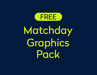 *FREE* Football Matchday Graphics Pack