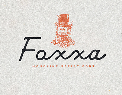 Foxxa Font