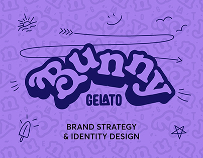 Bunny Gelato-Brand Strategy & Identity Design
