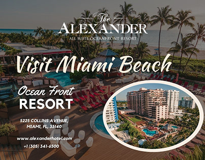 Escape to Elegance: The Alexander Miami Beach