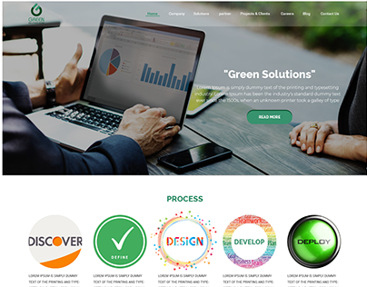 Green Solutions Home Page