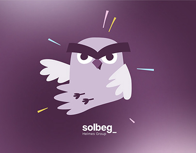 Owl Solly. Company's mascot