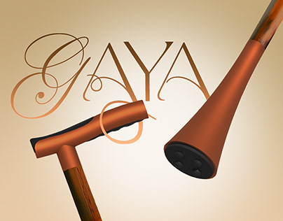 GAYA - bastón de soporte