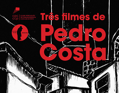 Three films of Pedro Costa for Cineclube do Porto, 2018