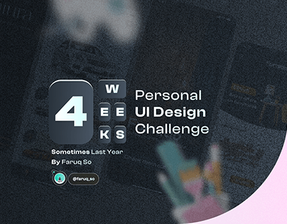 UI Design Challenge: Part 1