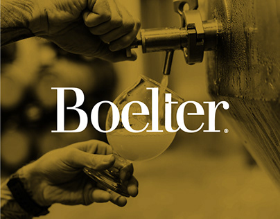 Boelter Beverage Group Exhibition Graphic Design
