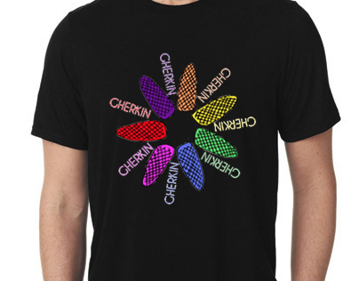 Gherkin T-shirt design