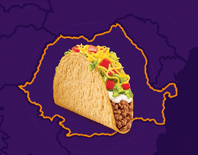 The Only Taco Bell on a 1208 km Radius