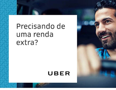 Digital Campaign - Uber Brasil