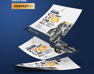 Medfest'21 flyers