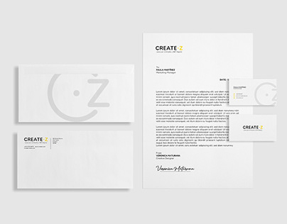 CREATE Z | Brand Identity