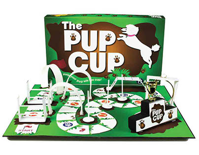 The Pup Cup-Board Game Design
