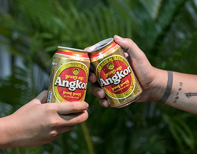 Angkor Beer My Country My Beer