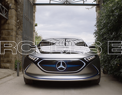 Mercedes Benz - Concept EQA