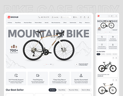 Online Bike Retail with a Dynamic Website Design