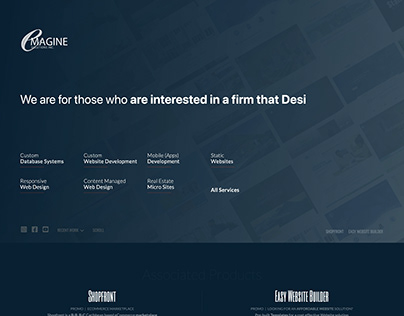 Company Website Redesign