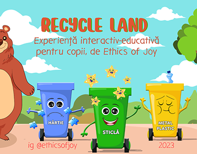 Recycle Land - interactive experience for kids
