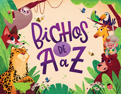 Children's Book | Bichos de A a Z