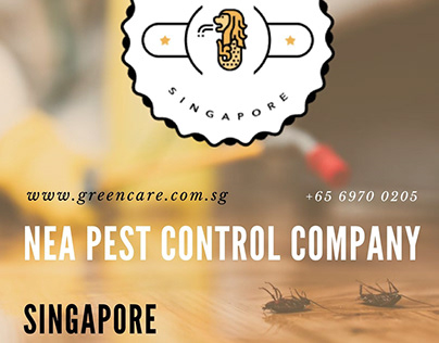 NEA Pest Control Company Singapore – Greencare