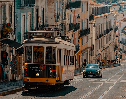 Portugal Streets Lisbon