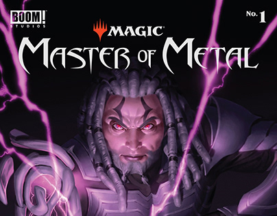 Magic: Master of Metal (Boom! Studios)