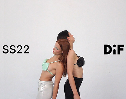 Fashion film for DiF - SS22 Capsule collecion