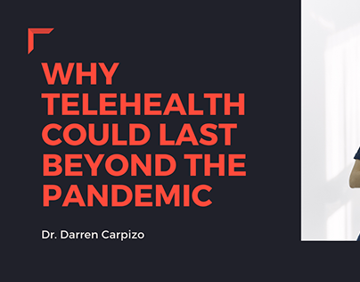 Why Telehealth Could Last Beyond The Pandemic