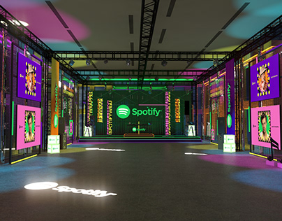 Spotify Wrapped 2022 Exhibition