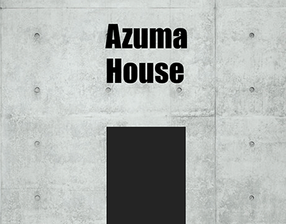 TADAO ANDO - Azuma House - Rérérence