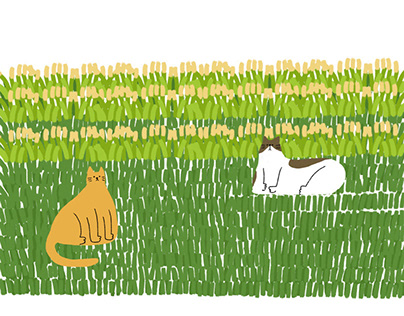 GRASS CATS