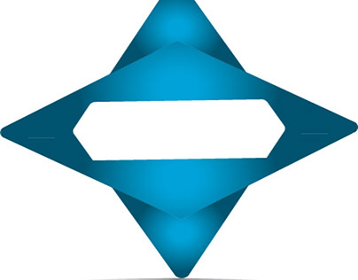 Rhombus style logo