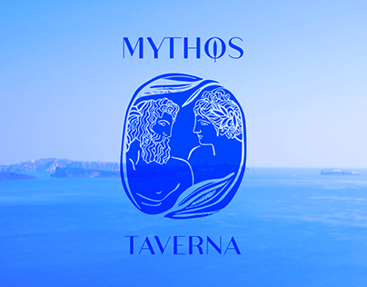 Mythos Taverna - Brand identity