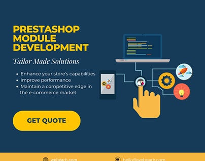 Crafting Custom PrestaShop Modules | Webgarh Solutions