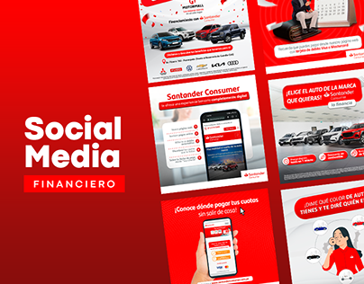Social Media - Banco Santander