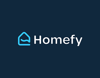 Homefy Logo Design