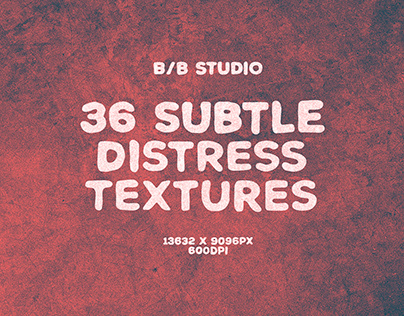 36 Subtle Distress Textures