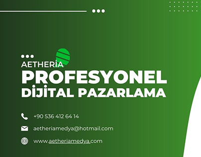 Aetheria Medya Logo Tasarım