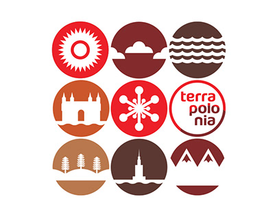 Terra Polonia visual identity