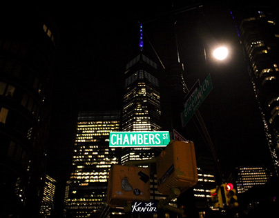 Chambers Street Night