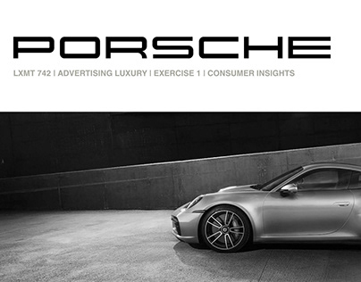 Porsche consumer insights analysis exercise