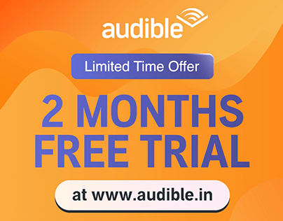 Audible India Subscription Promo