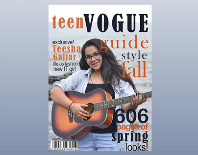 magazine front cover