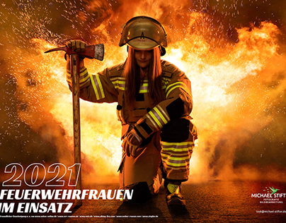 Kalender "Feuerwehrfrauen im Einsatz - 2021"