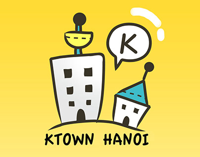 KTOWN HANOI App Mobile Animation