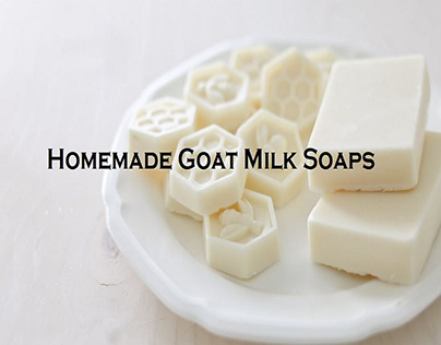 Homemade Goat Milk Soaps