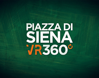 Piazza di Siena - VR 360°