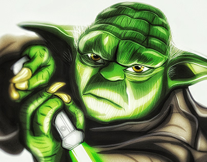 Illustration: Master Yoda