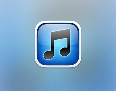 iTunes 10.7 App Icon